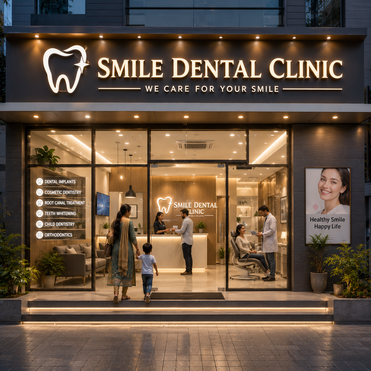 dental clinic